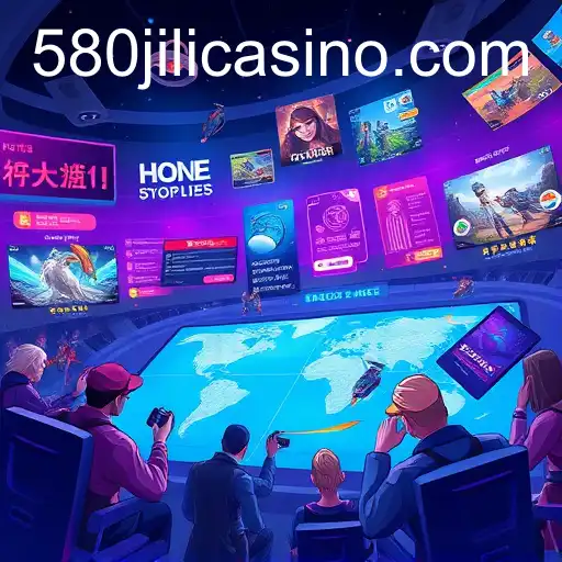 The Rise of 580jili in the Gaming World