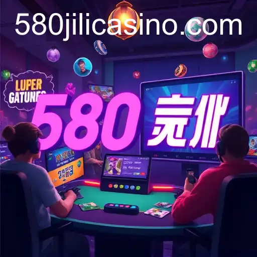 The Rise of Online Gaming: 580jili at the Forefront