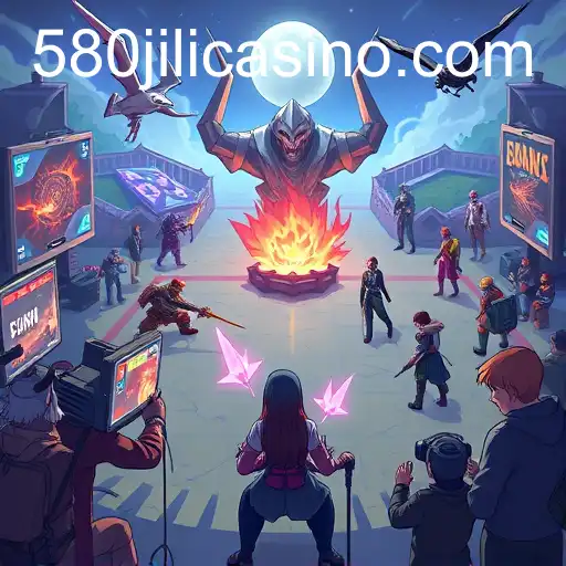 The Rise of 580jili as a Gaming Hub